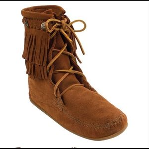 Minnetonka boots